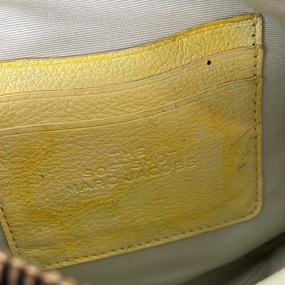 Marc jacobs Meringue Softshot camera bag crossbody - Picture 8 of 12